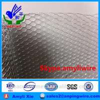 hot dipped galvanised poultry wire hexagonal wire mesh netting