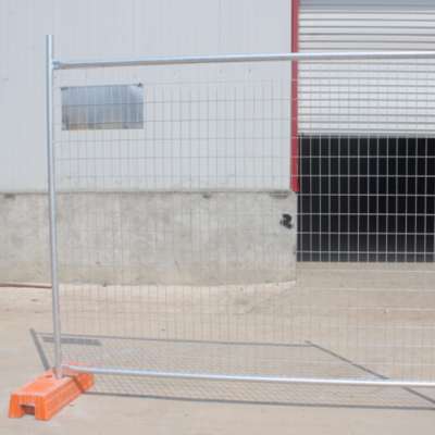 1.8 x 2.1m cheap price Australia New Zealand standard Temporary Fence with Plastic Base