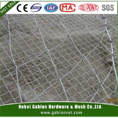 Spider Spiral Rope Nets systems for sloping