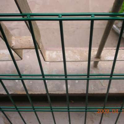 Galvanized/PVC Coated Doppelstabmatten double welded wire mesh fence panel