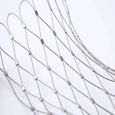 Galvanized slope protection wire mesh