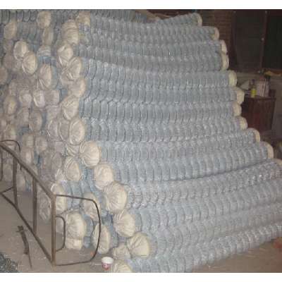 6' x 50' Galvanized Chain link fence for boundary wall for sale