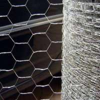 Galvanized PVC hexagonal fence netting iron hexagonal wire mesh/1/4" Cheap Chicken wire